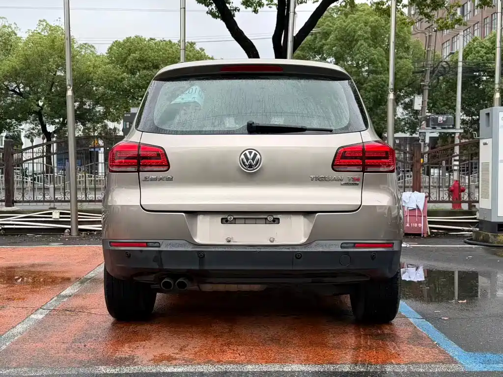 Volkswagen Tiguan 2013