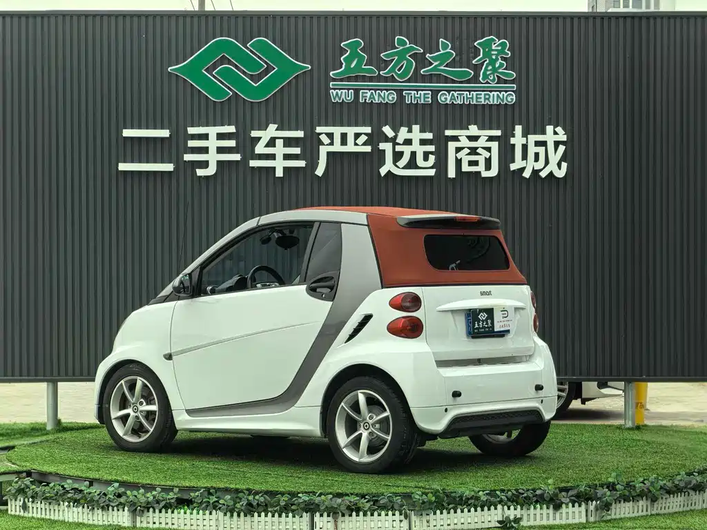 smart Fortwo 2015 — фото 18
