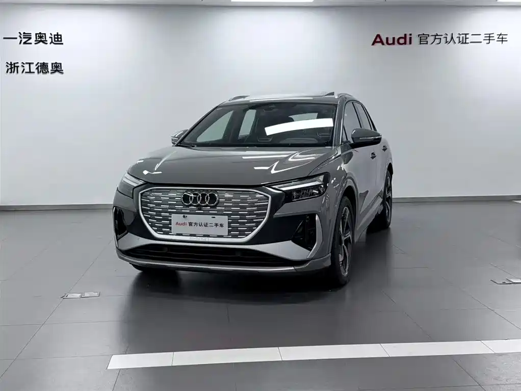 Audi Q4 e-tron 2024 — фото 1