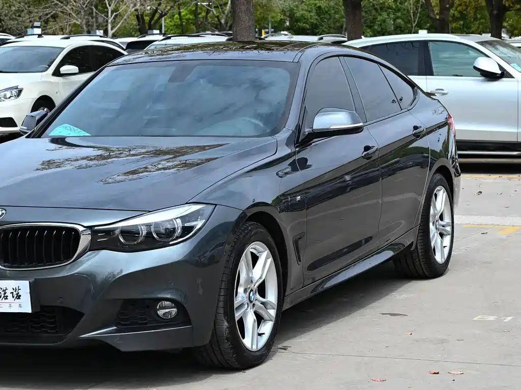 BMW 3 Series GT 2018 — фото 10