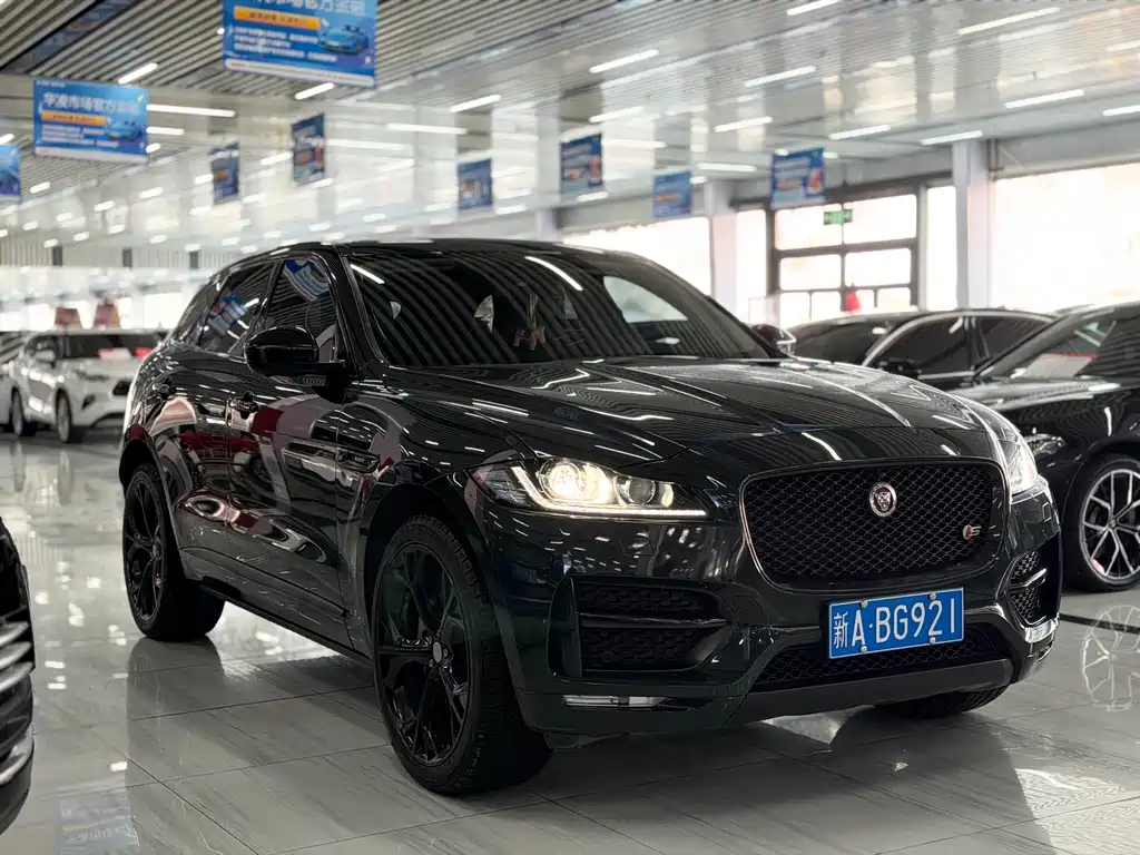 Jaguar F-PACE 2017 — фото 3