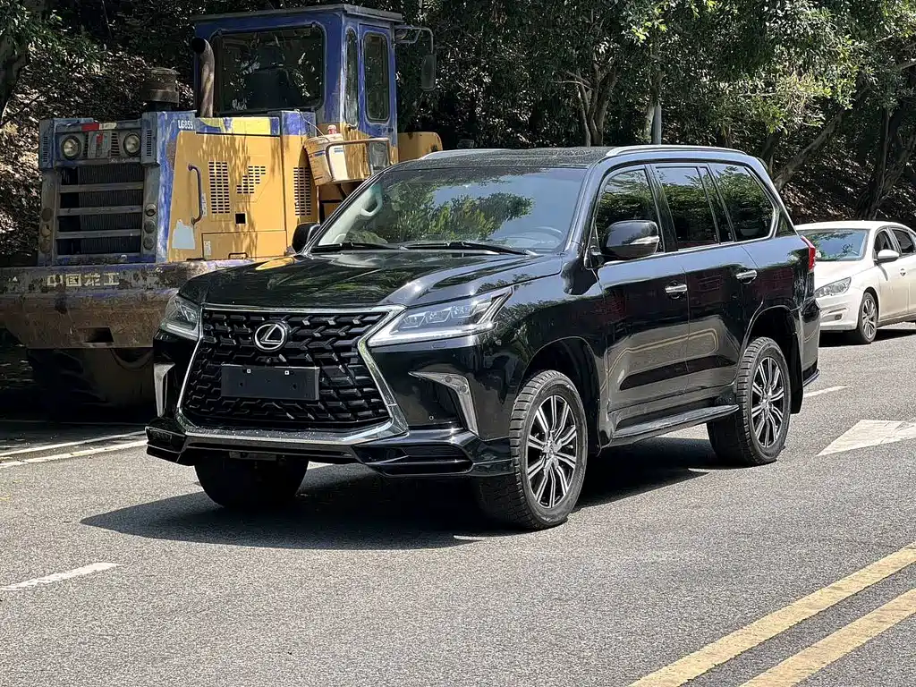 Lexus LX 2016 — фото 2