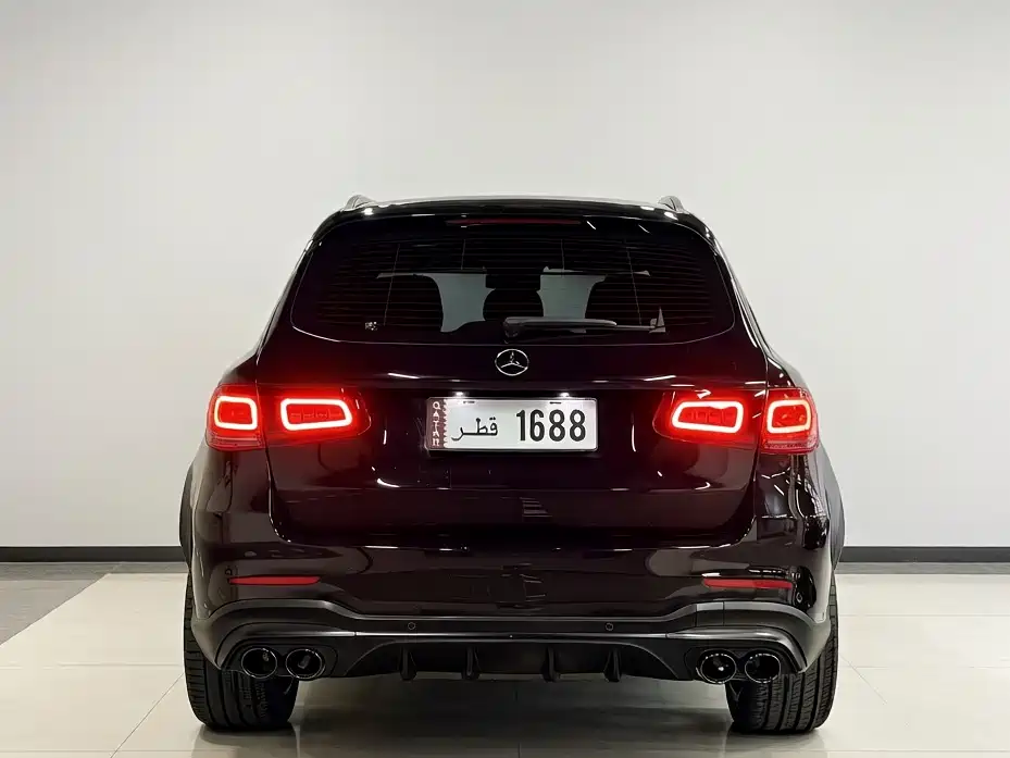 Mercedes-Benz GLC AMG 2021 — фото 4