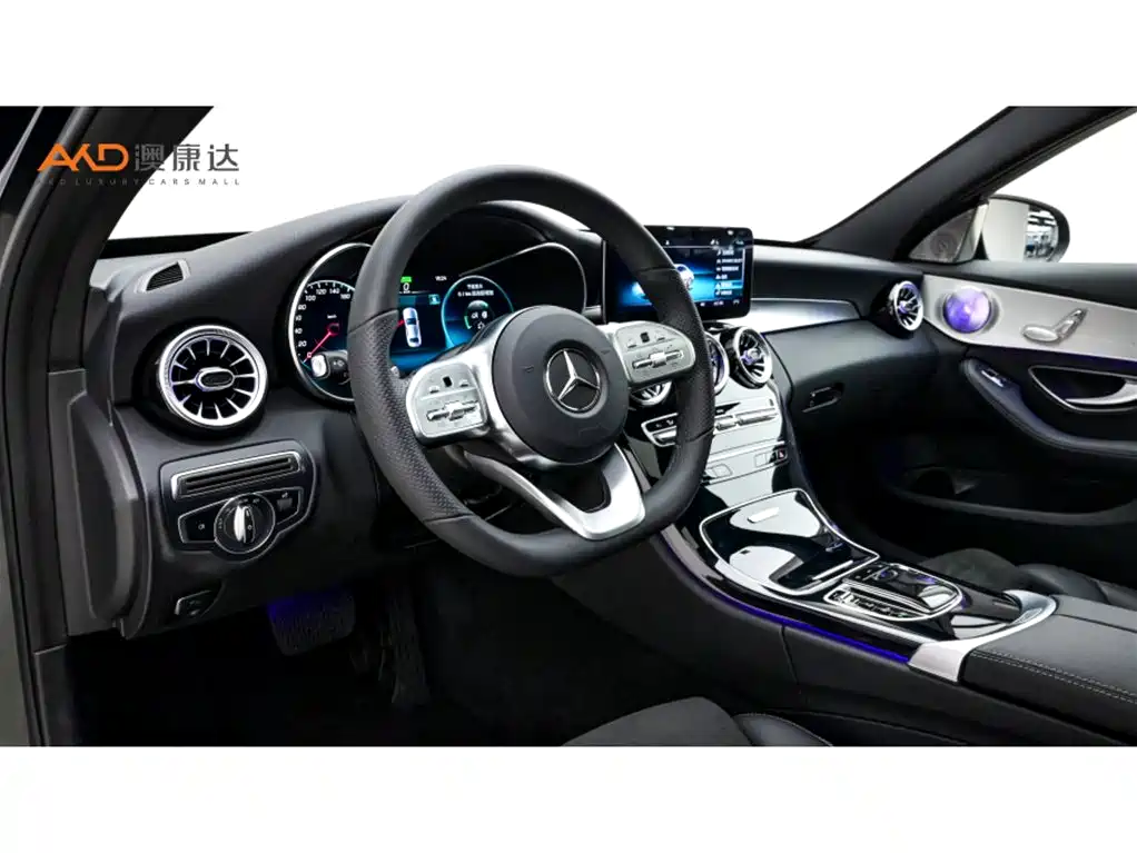 Mercedes-Benz C-Class 2021 — фото 6