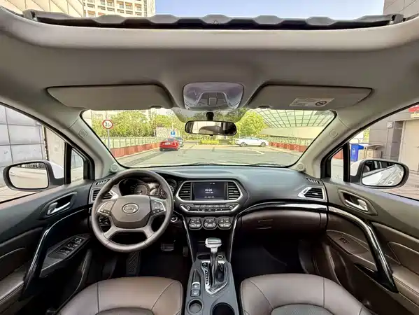 GAC Trumpchi GS4 2017