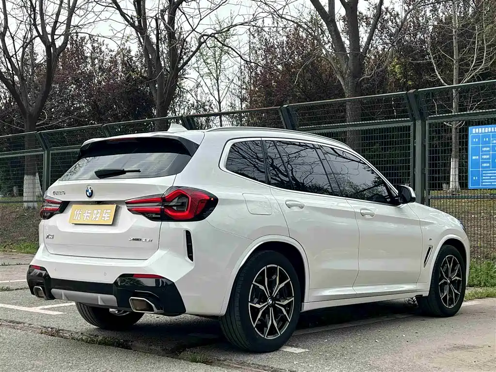 BMW X3 2022 — фото 6