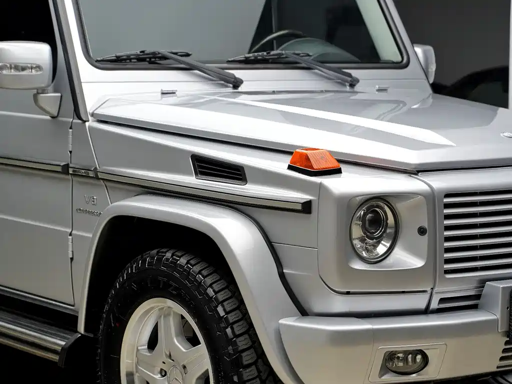 Mercedes-Benz G-Class AMG 2008 — фото 4