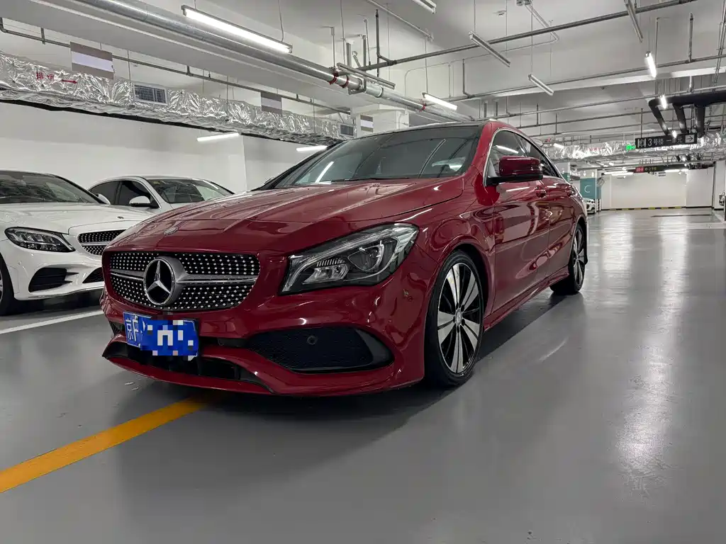 Mercedes-Benz CLA 2017 — фото 1