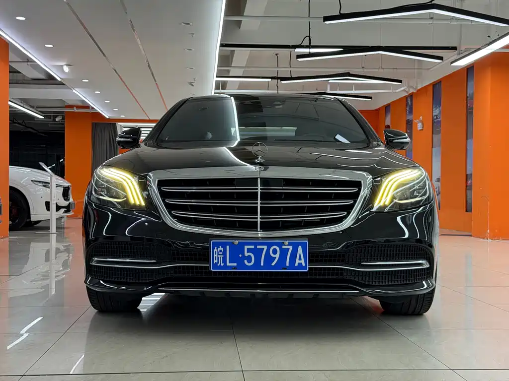 Mercedes-Benz S-Class 2017 — фото 3