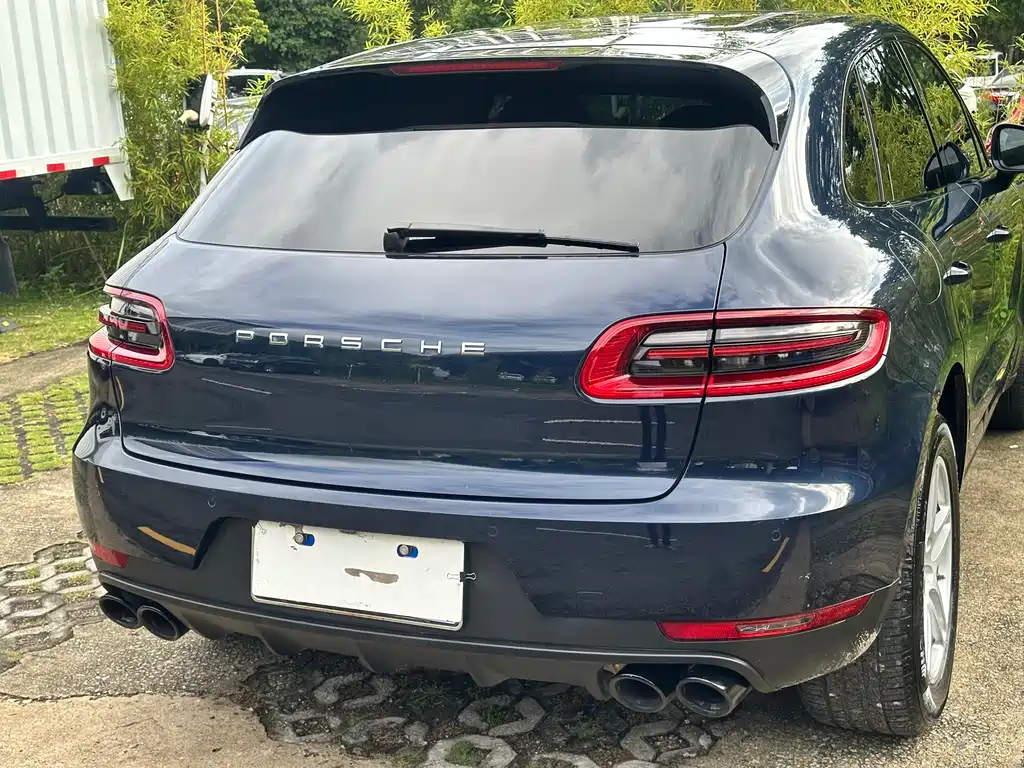 Porsche Macan 2018 — фото 7
