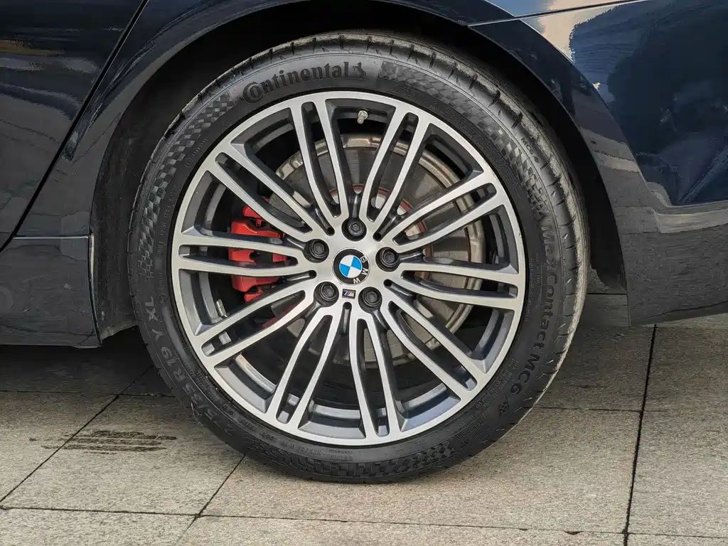 BMW 5 Series 2018 — фото 26