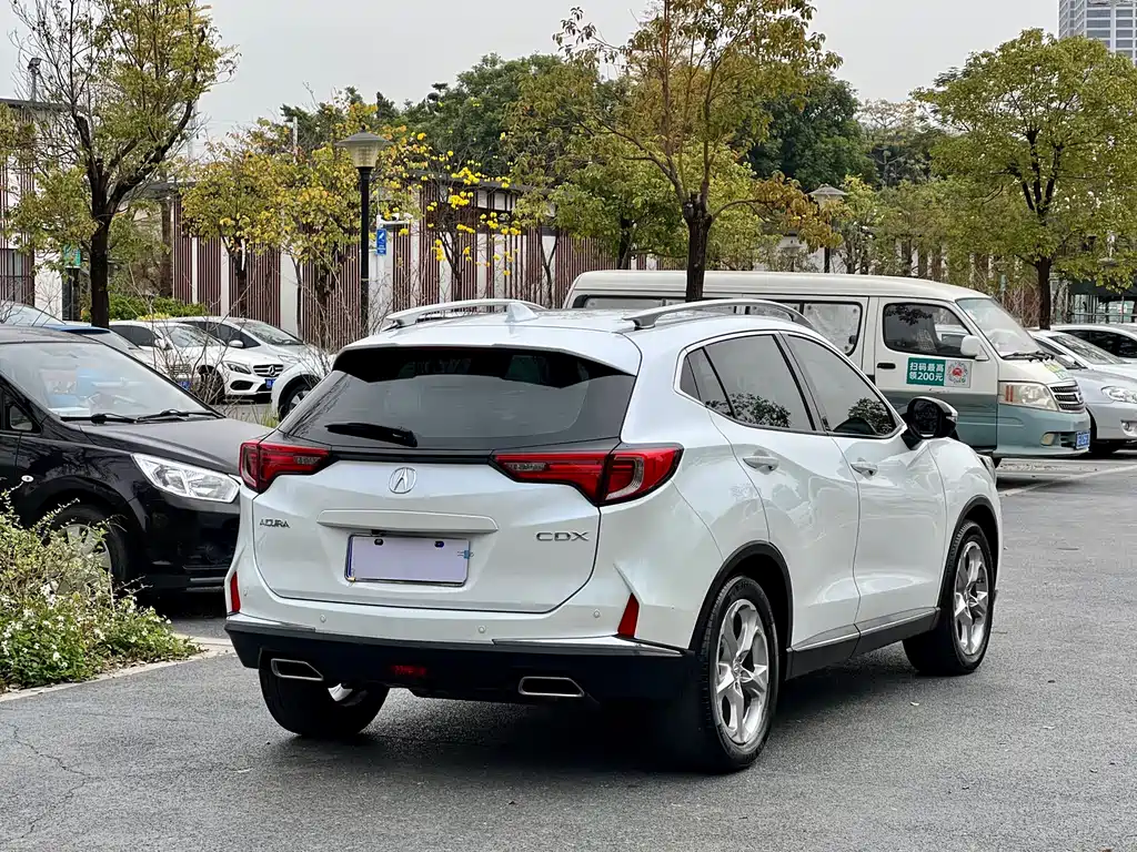 Acura CDX 2019 — фото 6