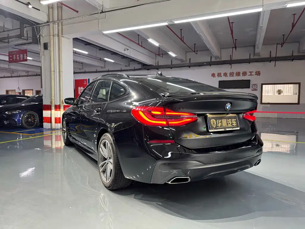 BMW 6 Series GT 2018 — фото 8