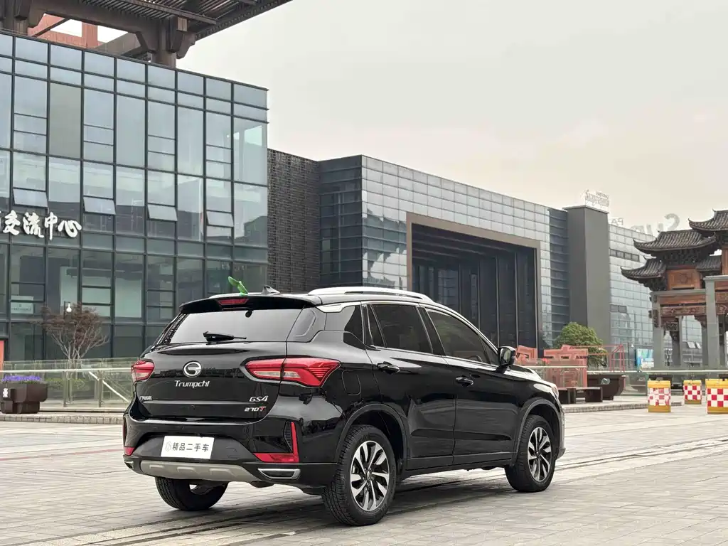 GAC Motor Trumpchi GS4 2019 — фото 9