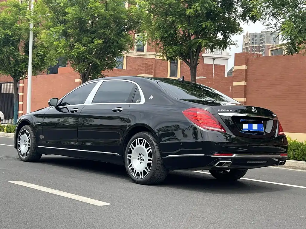 Mercedes-Benz S-Class 2015 — фото 20