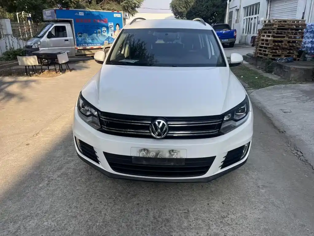 Volkswagen Tiguan 2017