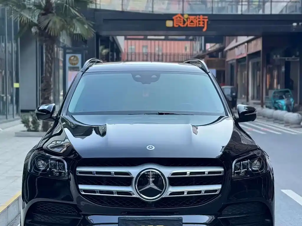 Mercedes-Benz GLS 2022 — фото 2