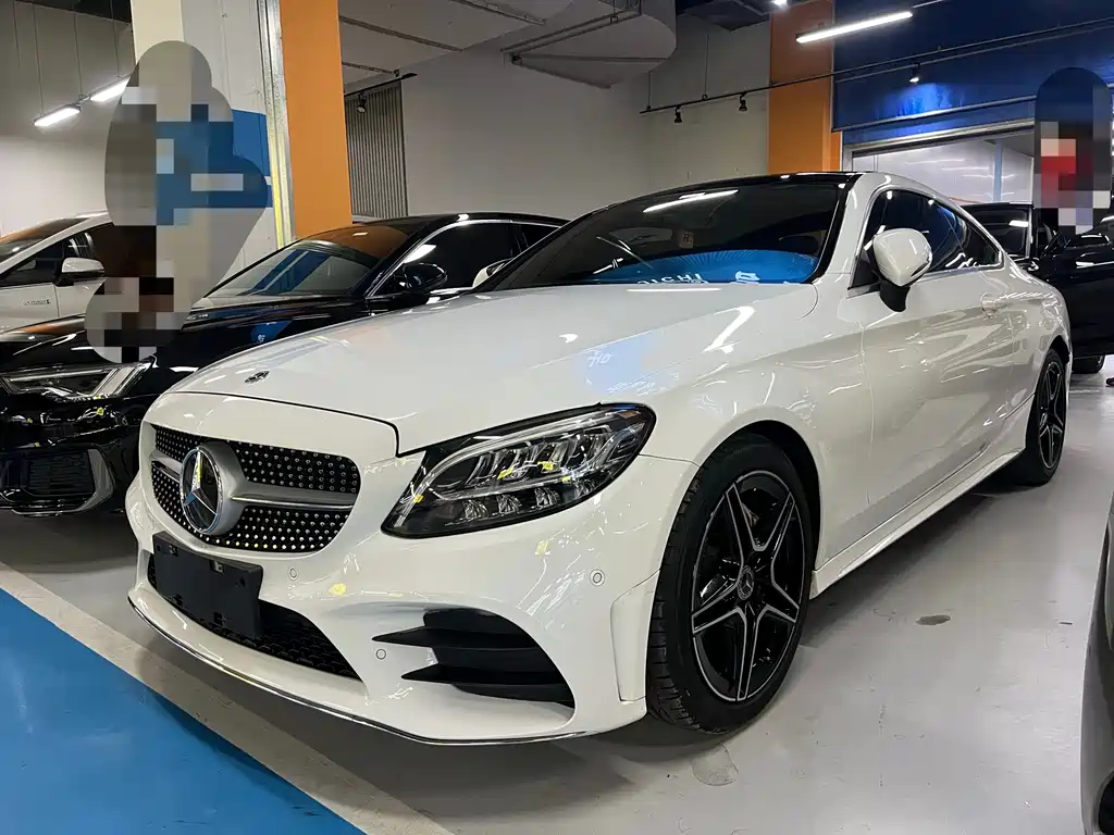 Mercedes-Benz C-Class 2019 — фото 1