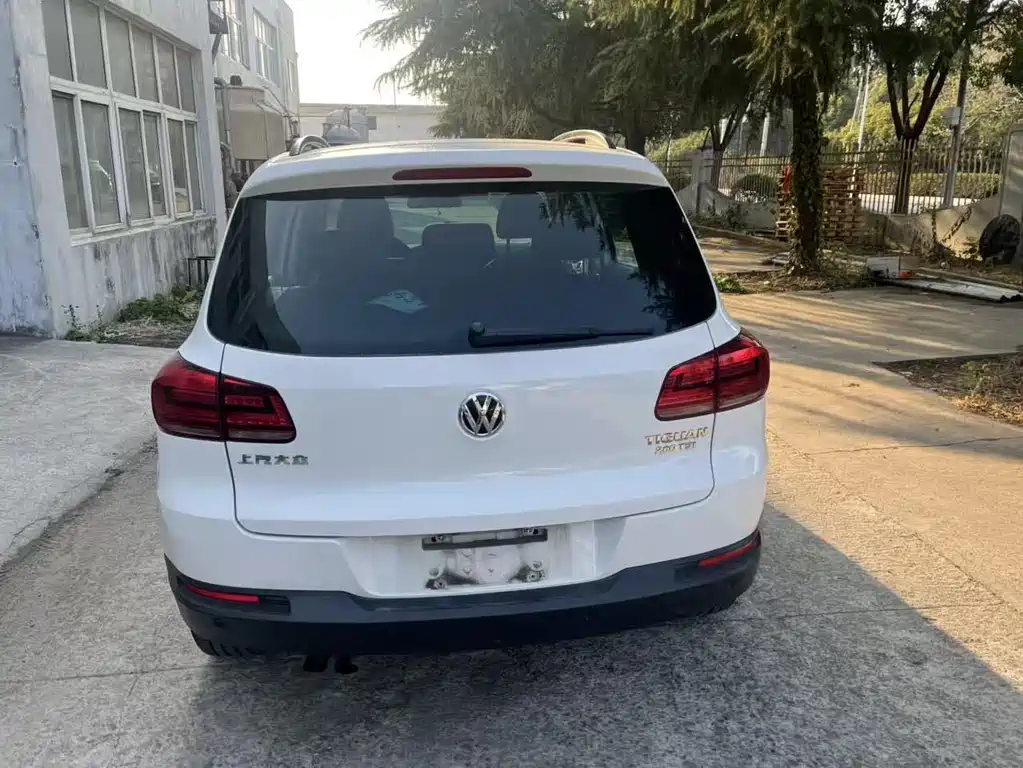 Volkswagen Tiguan 2017