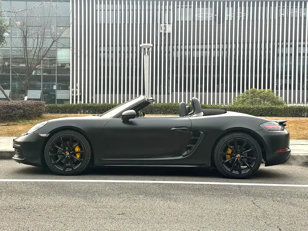Porsche 718 2018 — фото 6