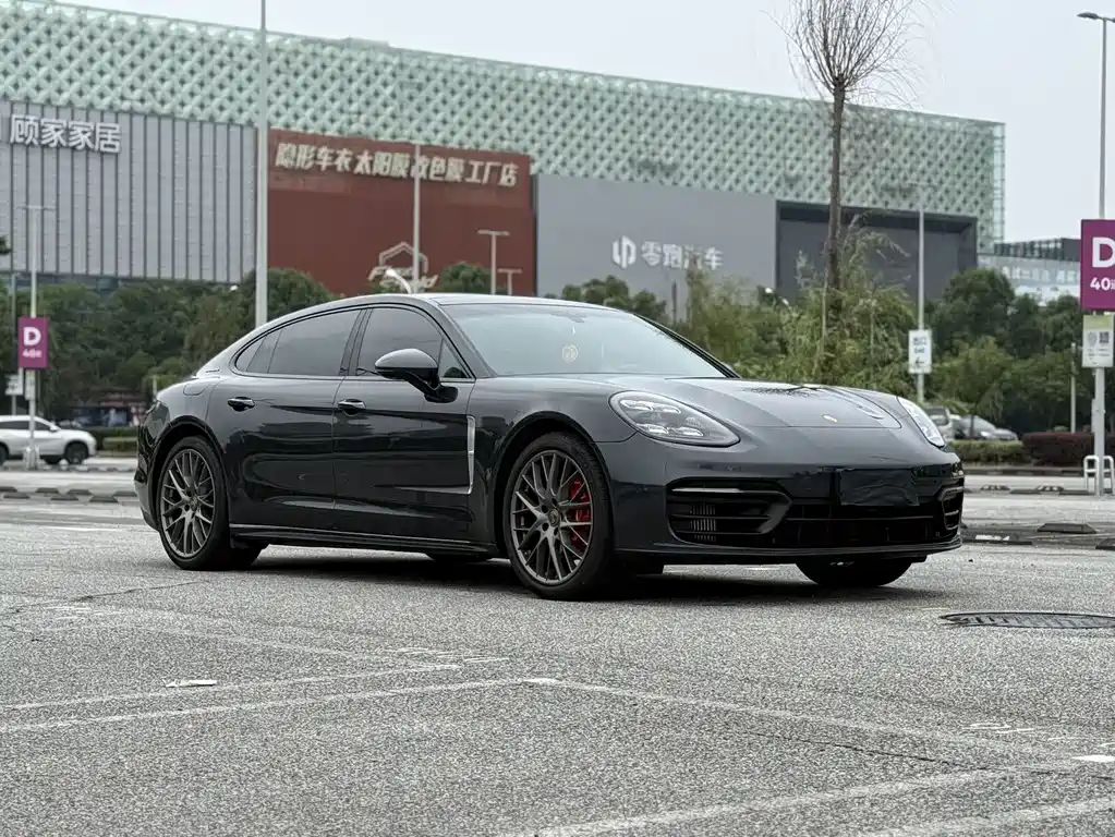 Porsche Panamera 2022 — фото 5