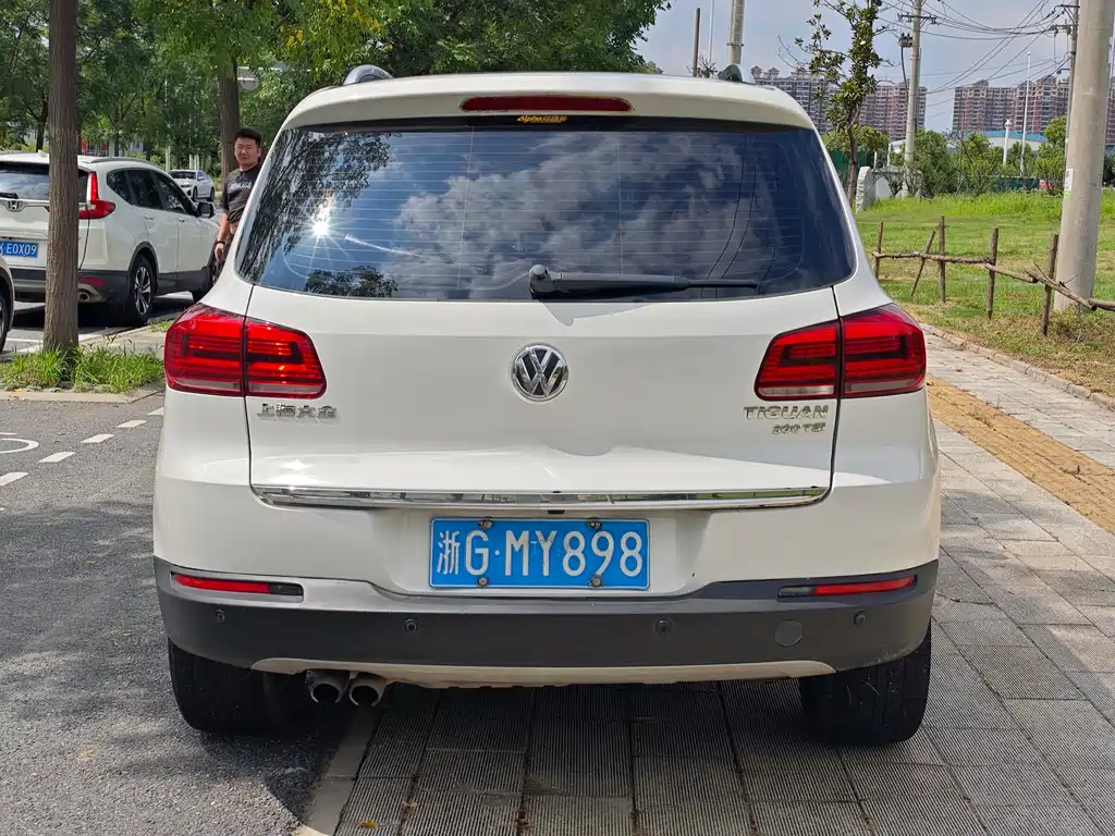 Volkswagen Tiguan 2016