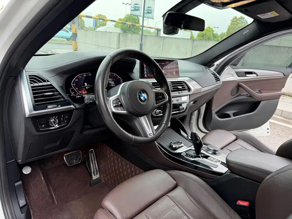 BMW X4 2020 — фото 9
