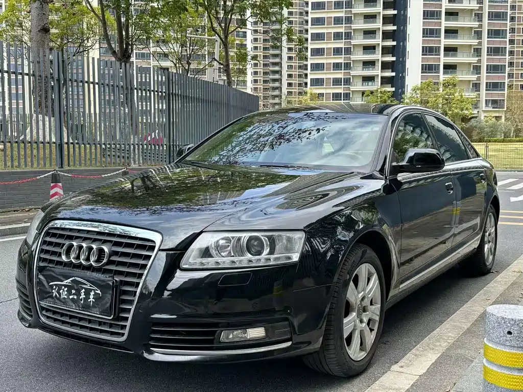 Audi A6L 2009 — фото 1