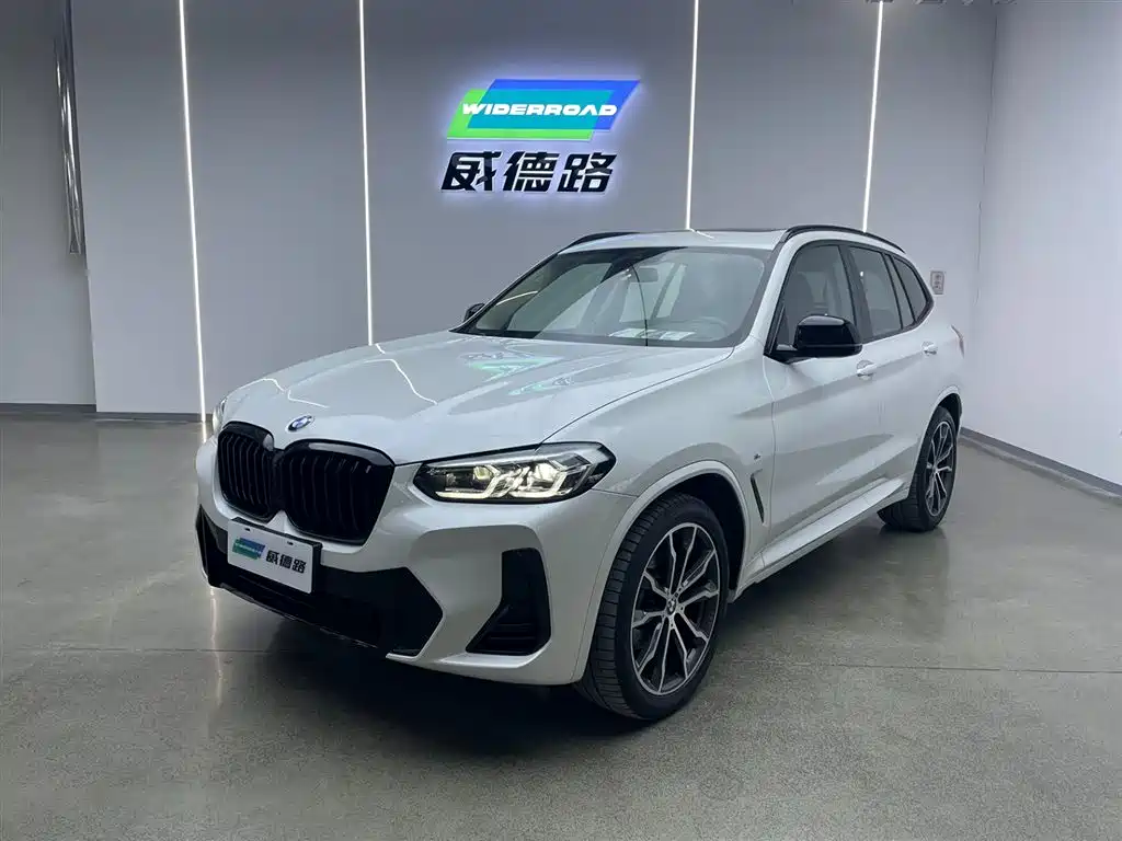 BMW X3 2022 — фото 3