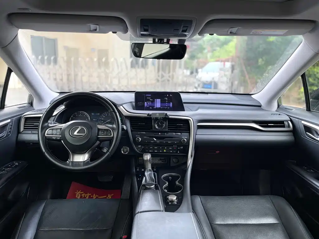 Lexus RX 2019 — фото 10