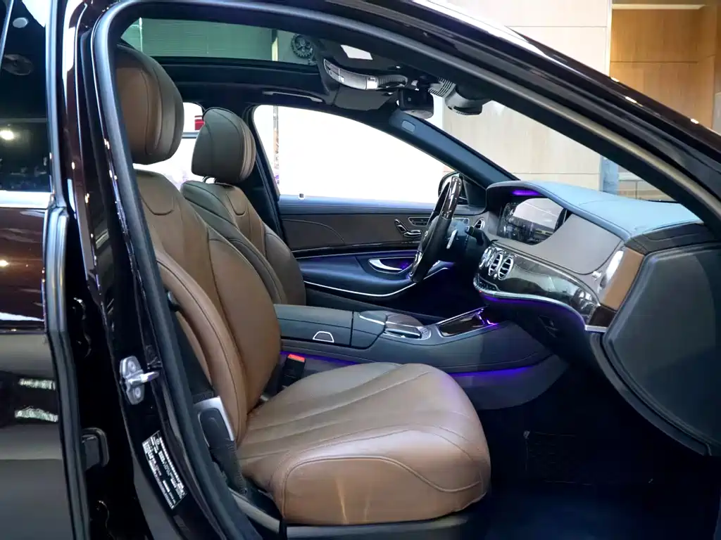Mercedes-Benz S-Class 2020 — фото 22