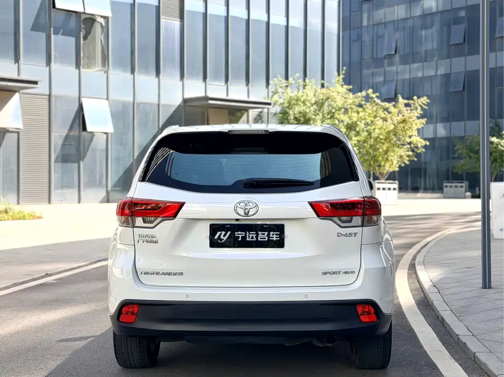 Toyota Highlander 2018 — фото 22