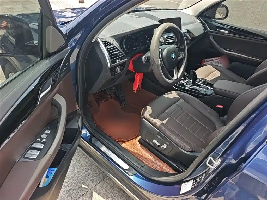 BMW X3 2018 — фото 12