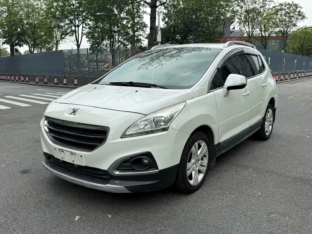 Peugeot 3008 2015 — фото 1