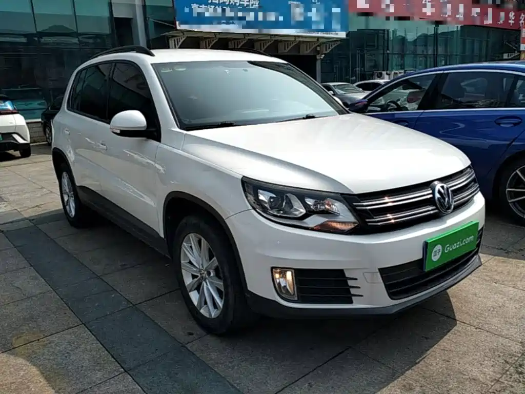Volkswagen Tiguan 2017