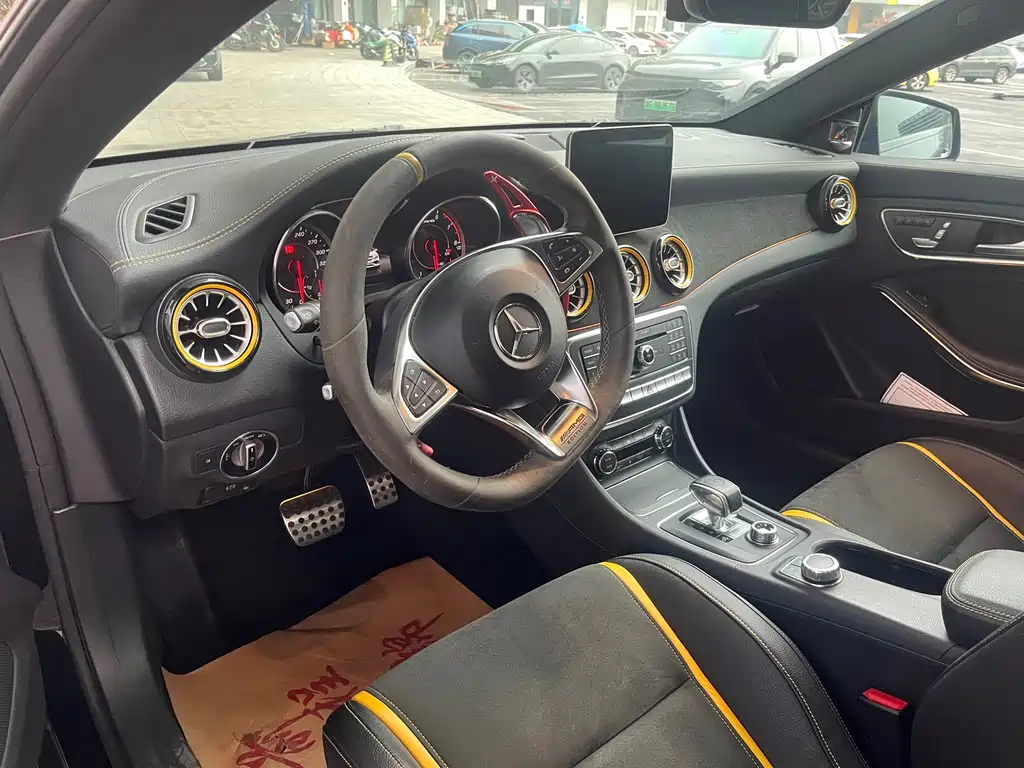 Mercedes-Benz CLA AMG 2018 — фото 2