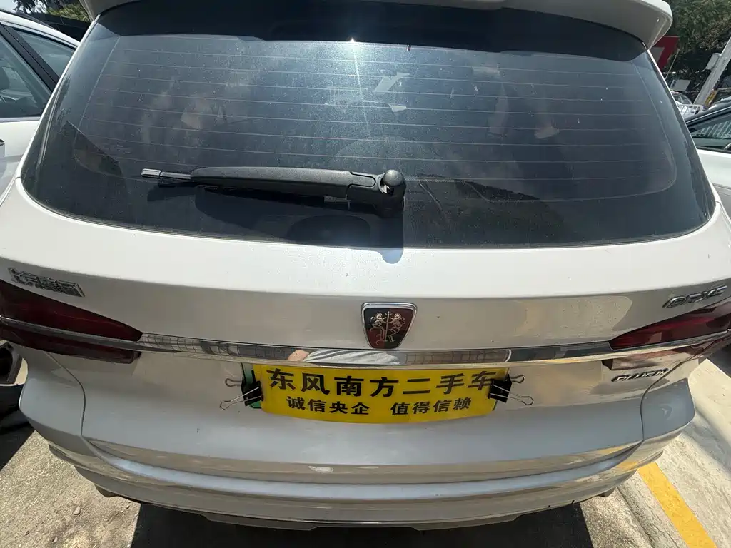Roewe RX5 New Energy 2018 — фото 11