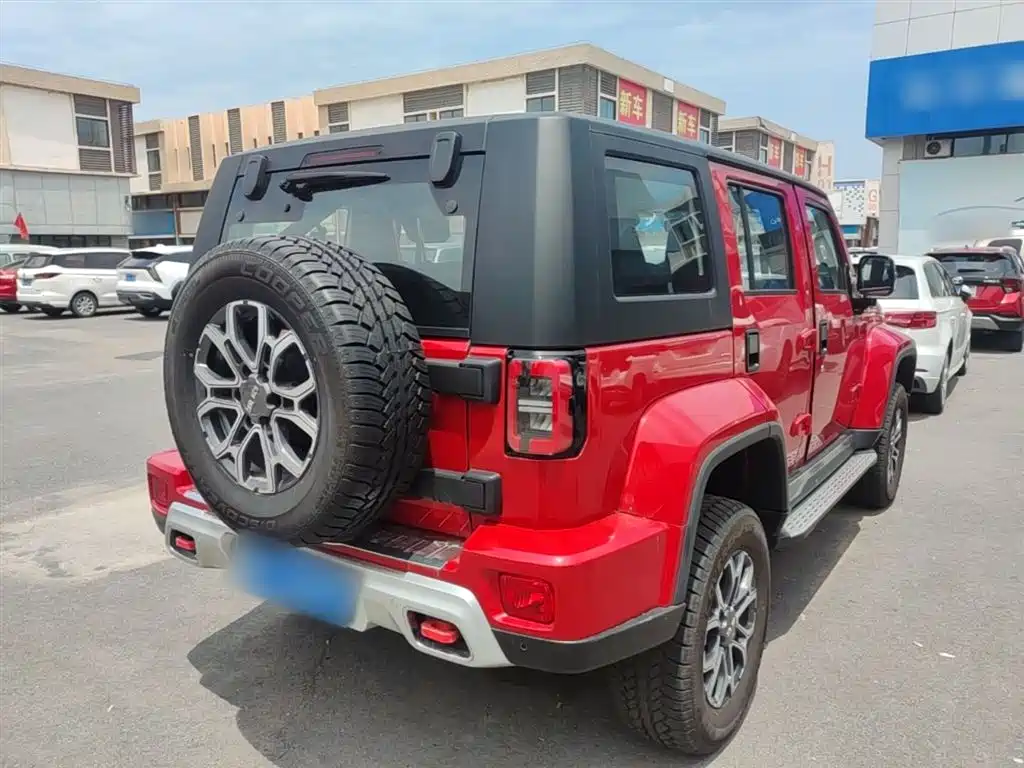Beijing Off-Road BJ40 2024 — фото 7