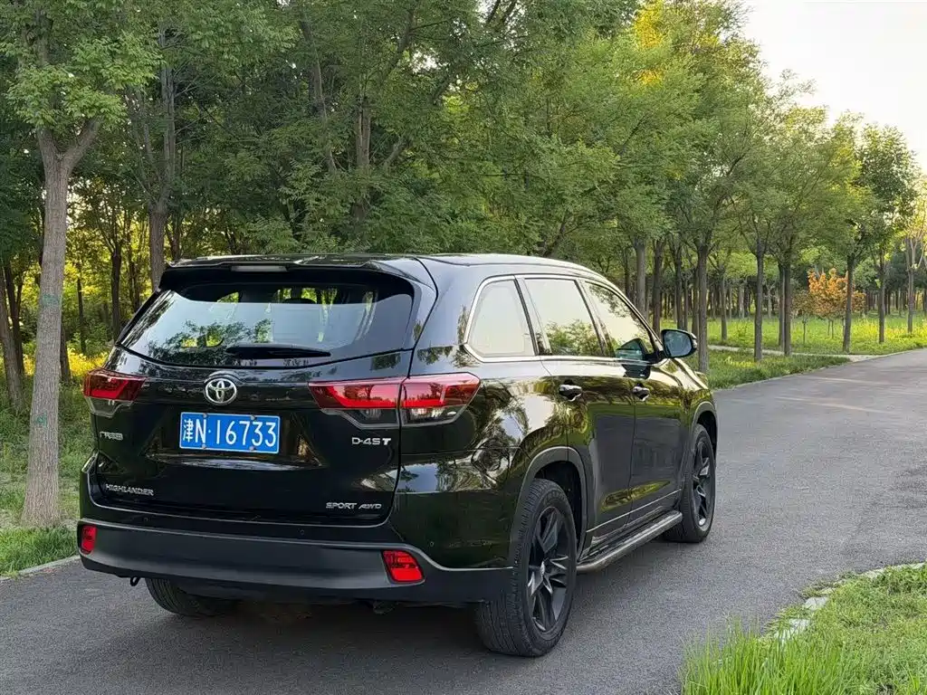 Toyota Highlander 2020