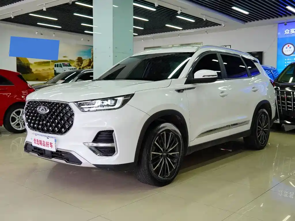 Chery Tiggo 8 PLUS 2021 — фото 2