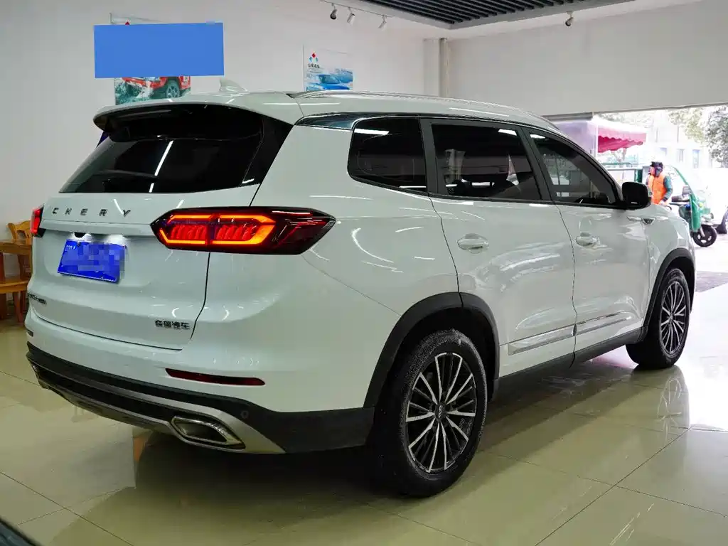 Chery Tiggo 8 PLUS 2021 — фото 9