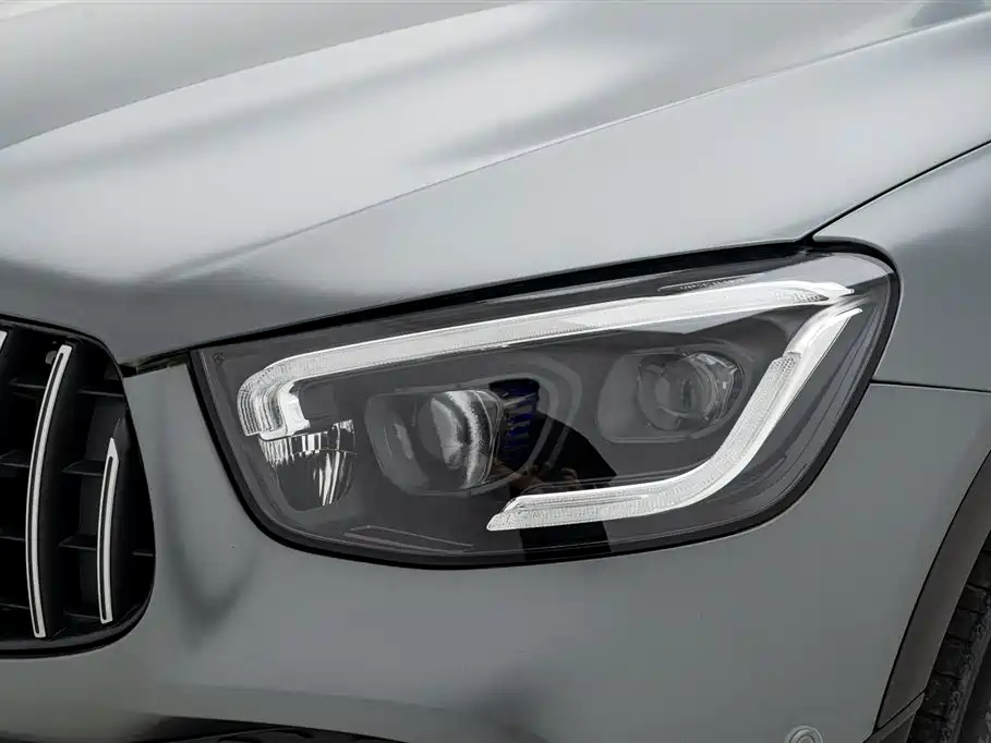Mercedes-Benz GLC Coupe AMG 2021 — фото 11