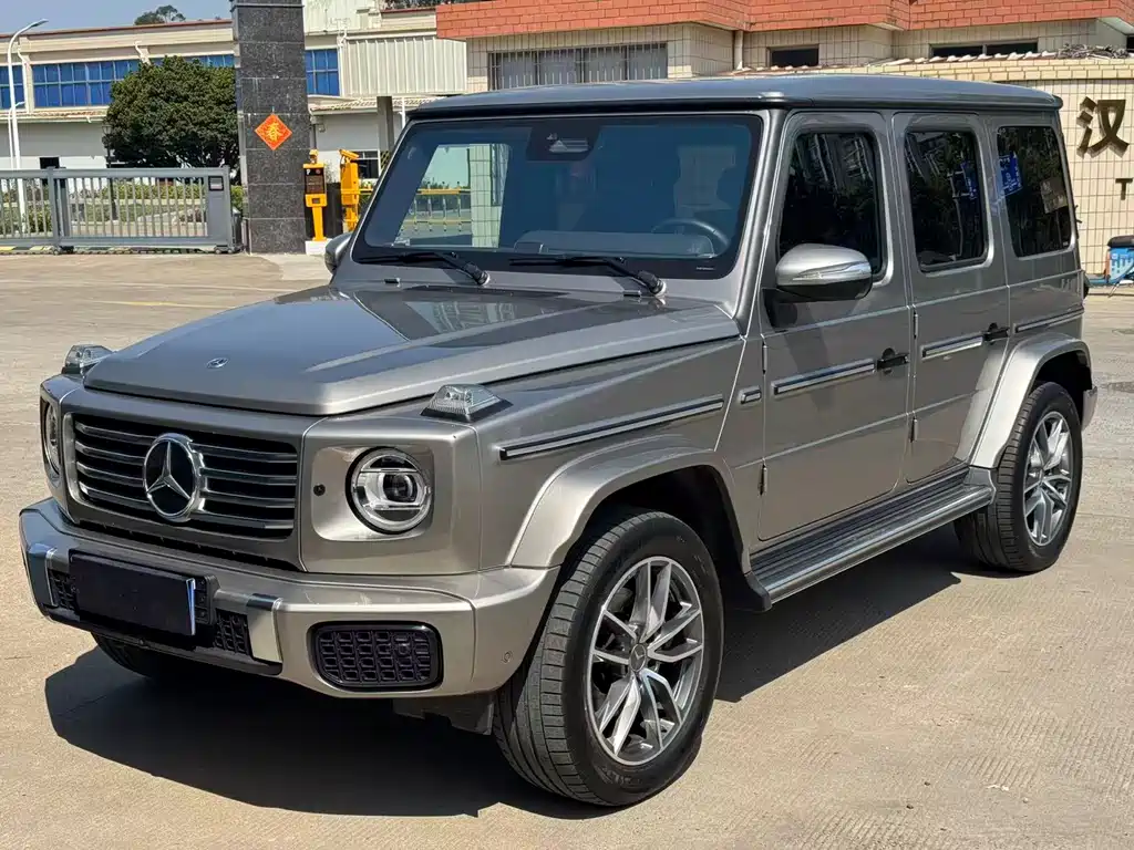 Mercedes-Benz G-Class 2025 — фото 1