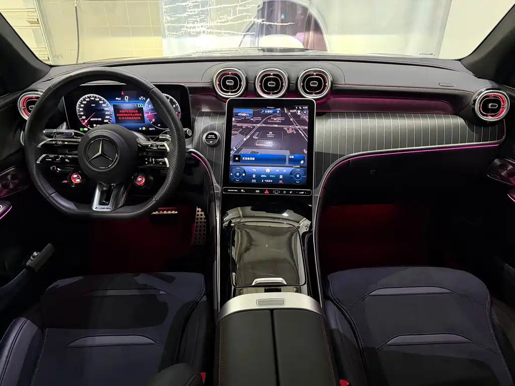 Mercedes-Benz GLC Coupe AMG 2025 — фото 10