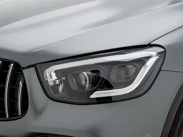 Mercedes-Benz GLC Coupe AMG 2021