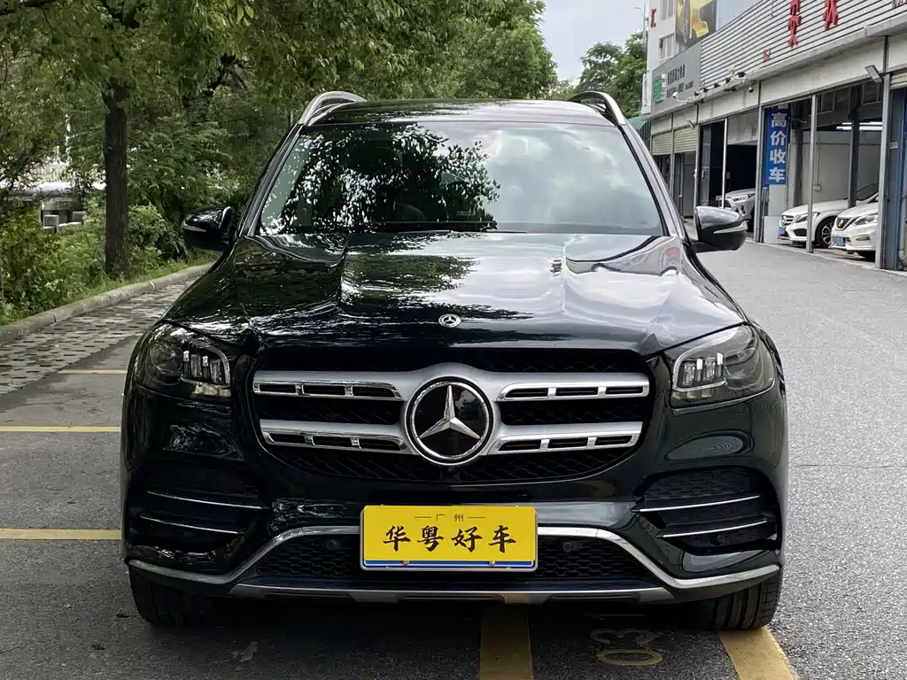 Mercedes-Benz GLS 2020 — фото 2