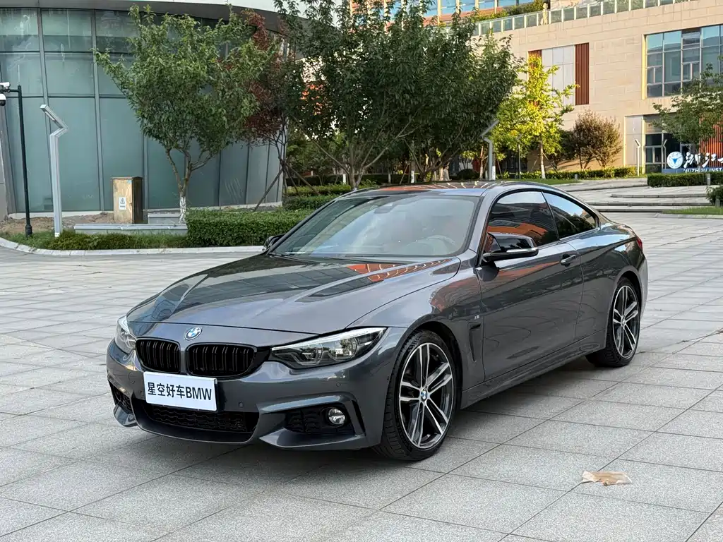 BMW 4 Series 2018 — фото 1