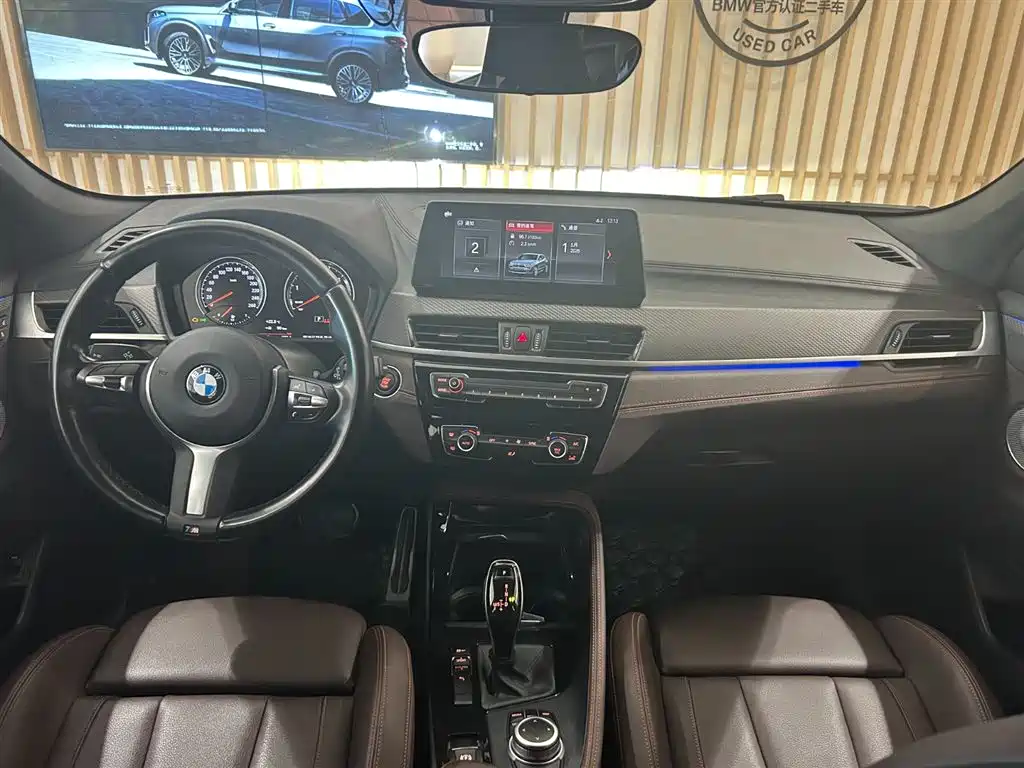 BMW X2 2022 — фото 12