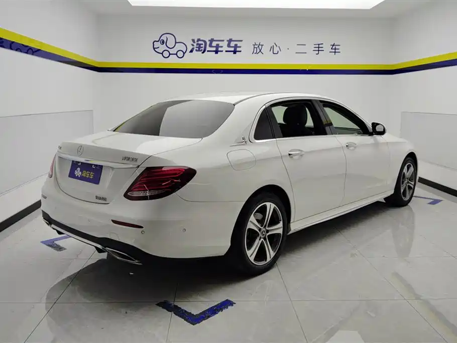 Mercedes-Benz E-Class 2019