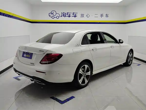 Mercedes-Benz E-Class 2019